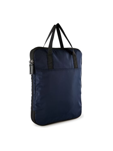 PICARD S'pore Weekender Reisetasche 26 cm mit Dehnfalte in navy