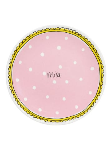 Blond Amsterdam Teller Punkt in Rosa - 18cm