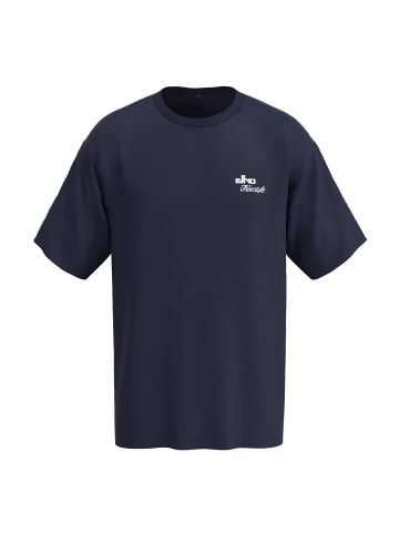 elho T-Shirt CHUR 89 in blau-schwarz