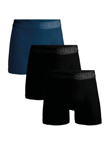 Muchachomalo 3er-Set: Boxershort in Mehrfarbig - für Herren