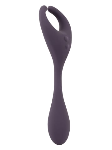 Couples Choice Vibrator Remote Controlled Couple's Vibrator in lila