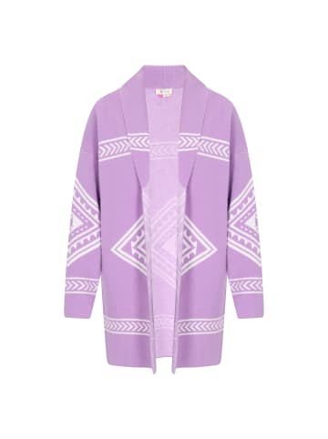 IZIA Cardigan in lavender
