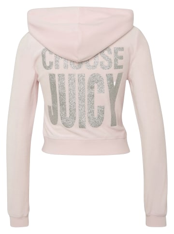 Juicy Couture Sweat & Fleece - Hoody in cherry blossom