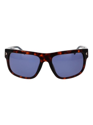 Lozza Männer Sonnenbrille Quadratisch Braun
