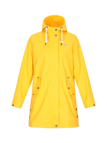 Schmuddelwedda Coat in Yellow