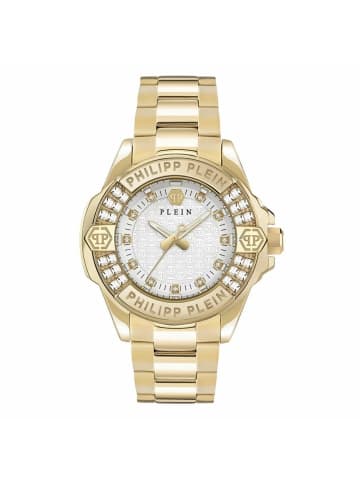 Philipp Plein Analoguhr für Damen in gold