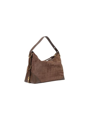 Love Moschino Braun Polyester Handtasche