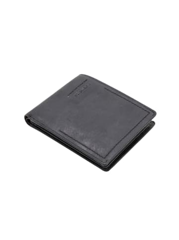 Strellson Billfold 'Turnpike  in Schwarz 9,5 x 10 x 2 cm'