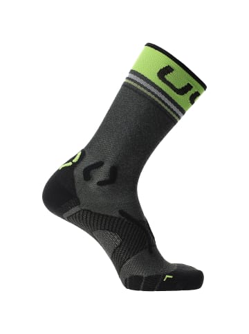 UYN M RUNNERS ONEMID SOCKS in Grau