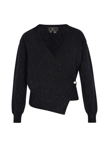 faina Cardigan in Schwarz