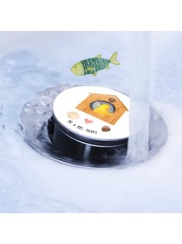 Mr. & Mrs. Panda waschbeckenstöpsel Vogel Haus ohne Spruch in Weiß