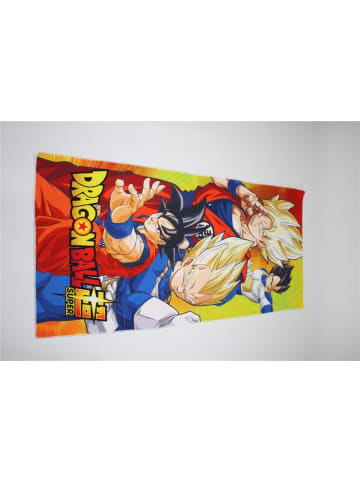 Dragon Ball Dragon Ball Z Badehandtuch aus 100% Baumwolle Strandtuch 70x140 cm in Mehrfarbig