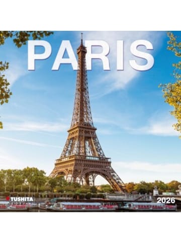 TUSHITA Kalender - Paris 2026
