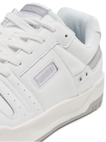 Hummel Hummel Sneaker Stockholm Lx-E Erwachsene in WHITE