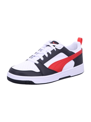 Puma Schnürschuhe Rebound v6 Low,PUMA WHITE-FOR ALL TIME R in Weiß
