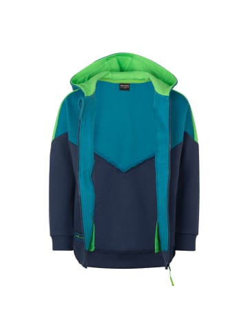 Trollkids Sweatjacke Flekkefjord in mystic blue