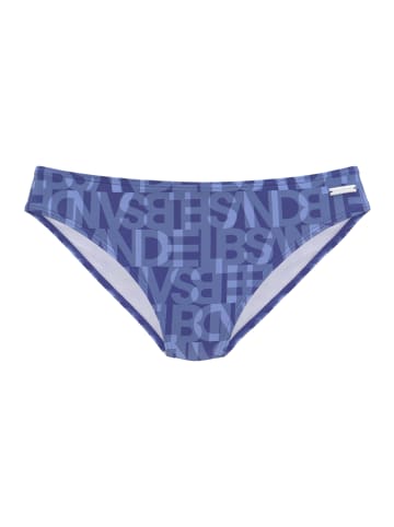 ELBSAND Bikini-Hose in blau