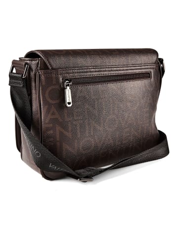 Valentino King RE Messenger 32 cm in moro-naturale