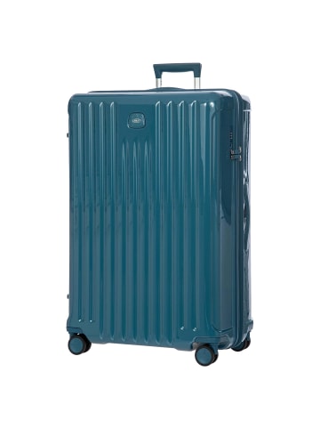 BRIC`s Positano - 4-Rollen-Trolley XL 82 cm erw. (emerald green) in oktan