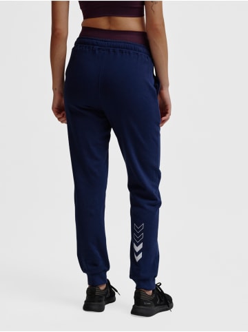 Hummel Hose Hmlelemental Damen in DRESS BLUES