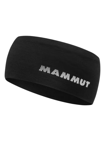 Mammut Tree Wool Headband in Schwarz