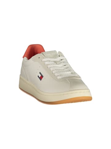 Tommy Hilfiger Beige Damen Sneaker aus Polyurethan