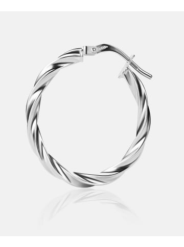 Diamant L'éternel Ohrringe aus 585 Weißgold