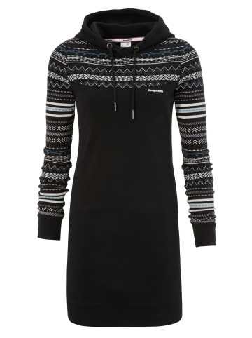 Kangaroos Sweatkleid in schwarz