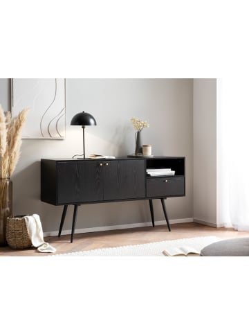 FineBuy Sideboards "FB100035" in Schwarz /