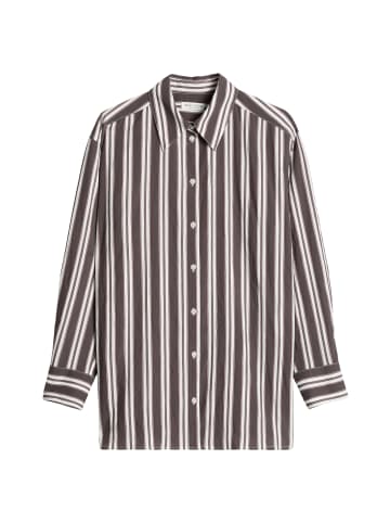 Marc O'Polo Streifenhemd regular in Dark Red