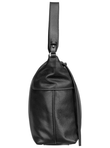 Liebeskind Berlin Handtasche Mila Hobo M Small Pebble in Black