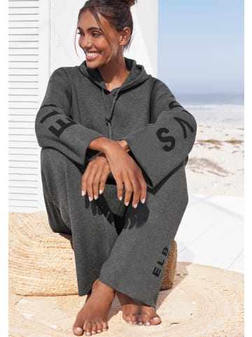 ELBSAND Kapuzenpullover in Anthrazit
