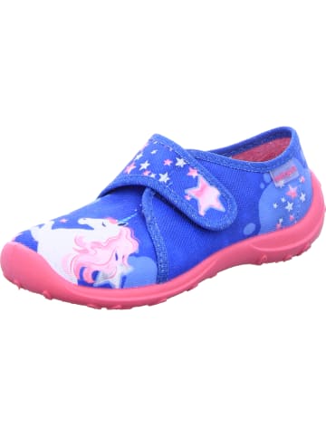 Fischer Markenschuh Hausschuh in blau