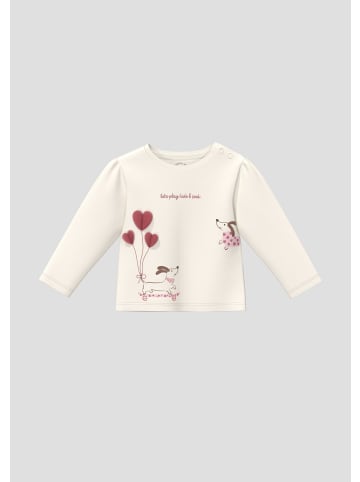 s.Oliver T-Shirt in 0401_creme