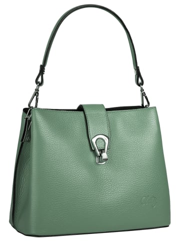 Cluty Umhängetasche in grün