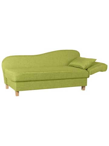 others RECAMIERE mit Armteil rechts klappbar Katia Flachgewebe Buche/apfel