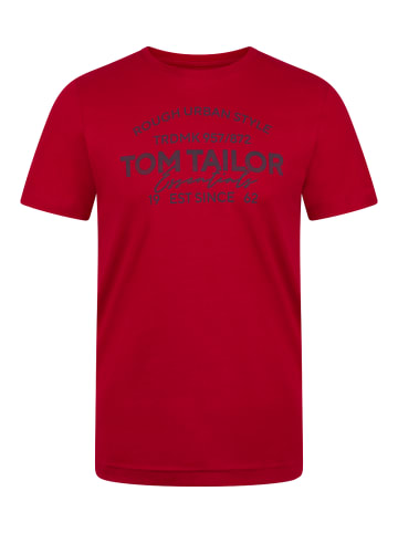 Tom Tailor T-Shirt Tom Tailor 4er Pack in Mehrfarbig