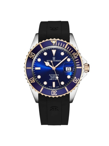 Revue Thommen Analoguhr für Herren in blau