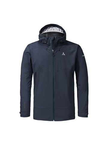 Schöffel Regenjacke in blau