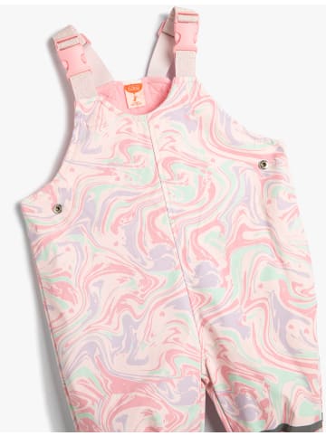 KOTON Mantel in Rosa Gemustert