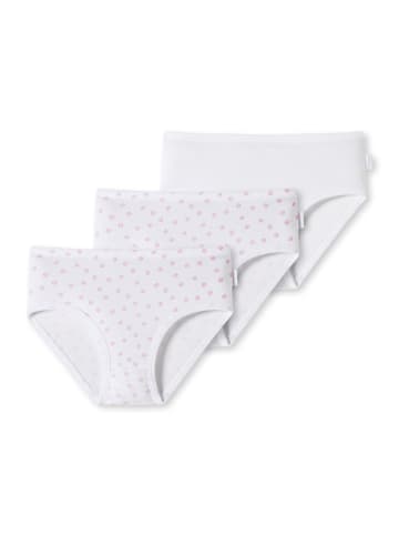 Schiesser Slip Kids Girls Feinripp Organic Cotton in Weiß