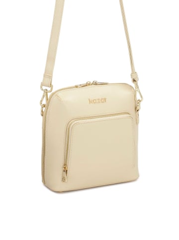 Kazar Schultertaschen in Beige