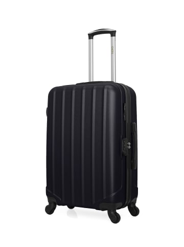 Hero Mittelgroßer Hartschalenkoffer HIMALAYA in Schwarz (64L)