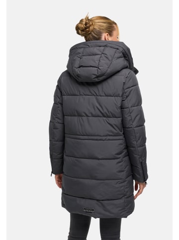 Marikoo Wintermantel Karumikoo XVI in Anthracite