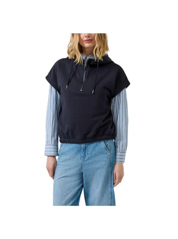 S.OLIVER RED LABEL Sweatshirt in Blau