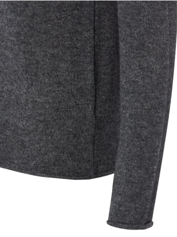 Marie Lund Strickpullover in anthrazit - 0010