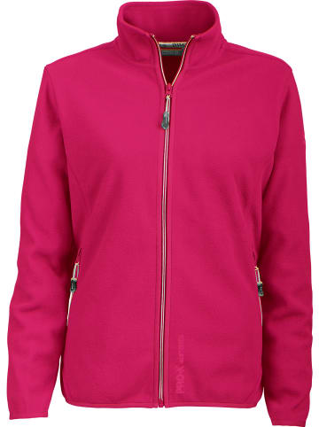 PRO-X elements Fleecejacke "BRITTA" in Jazzy-Pink