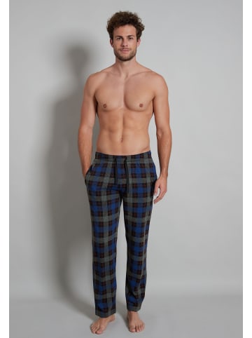 CECEBA Lange-Hose in schwarz-mittel-Karo