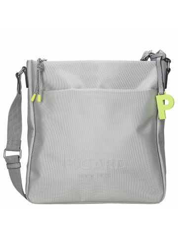 PICARD Lucky One - Umhängetasche 28 cm (black) in silber