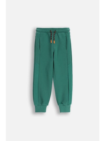 Coccodrillo Slim Fit Jogginghose in grün